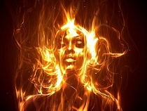 В Калининграде мужчина угрожал сжечь сожительницу