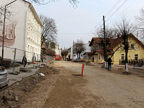 Курортный проспект в Зеленоградске выложат плиткой и брусчаткой