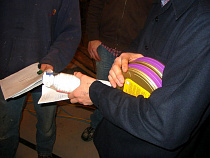 Курьер обокрал работодателя в первый рабочий день