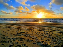 Нагон ветра в Калининградской области подступит к штормовому