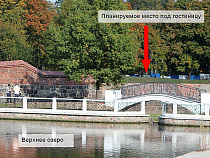 В Калининграде за Музеем янтаря построят 4-этажную гостиницу