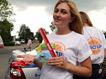 «Вестер» и ГИБДД поздравили юных калининградцев с Днём защиты детей