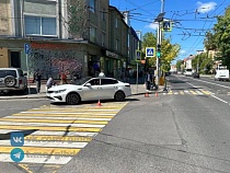 В Калининграде на проспекте Мира снова сбили велосипедиста