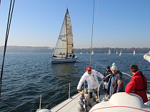 Под Калининградом пройдет парусная регата «Гран-при яхт-клуба «Ост-Вест»