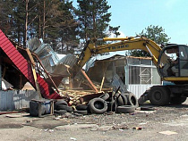 Незаконные гаражи в Балтийске будут снесены