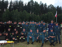 Российские и польские пожарные провели совместные учения по тушению лесных пожаров