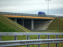 На Северном обходе Калининграда разрешили ехать со скоростью 110 км/ч*