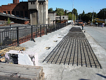 Мост на Аллее Смелых откроют 10 сентября