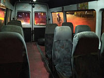 В Зеленоградске водитель нелегальной маршрутки перевозил пассажиров стоя