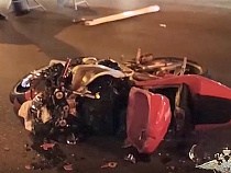 В Калининграде на ул. А. Невского погибли мотоциклист и пассажирка (видео)