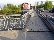 Кёнигсбергский мост в Калининграде не выдерживает нагрузок   