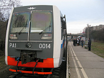 Рельсобус с улицы Киевской продолжит курсировать до Северного вокзала в 2016 году