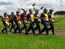 В Калининграде обнаружено три мины 