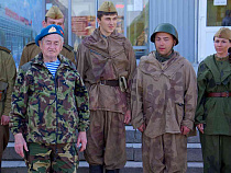 В Калининграде побывал последний разведчик группы “Джек” 