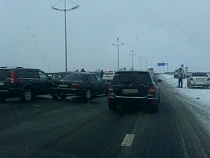 Оштрафовано предприятие, плохо убравшее снег с Приморского кольца