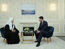 Патриарх Кирилл об Антоне Алиханове: в нём вижу руководителя нового поколения