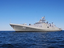 ПСЗ «Янтарь» потратил на страховку фрегата почти 15 миллионов рублей  