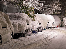 Всю технику перекинули на очистку от снега улиц Московского района 