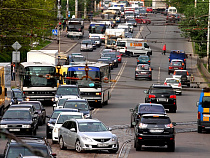 К вечеру в Калининграде введут новую схему движения 