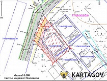 Как сделать схему расположения земельного участка на кадастровом плане