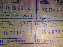 РБК: Калининградская область сохранила 1-е место по вновь выданным загранпаспортам на душу населения