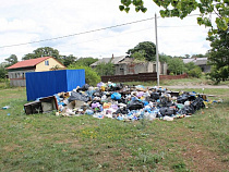 На Балтийской косе обнаружили горы мусора 