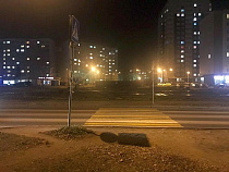 В Калининграде водитель отвёз школьницу в школу, сбив её перед этим на пешеходном переходе