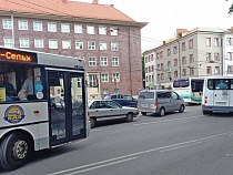 Дятлова вступилась за английский язык в автобусах Калининграда