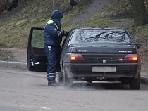 В регионе за три дня поймали 24 пьяных водителей