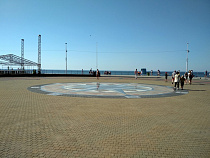 На Розе ветров в Зеленоградске установят качели за 204 тыс. рублей