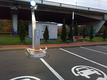 В «Янтарьэнерго» рассказали о единичных случаях заправок электрокаров на ЧМ-2018