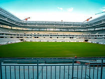 Поле стадиона к ЧМ-2018 в Калининграде дало первые всходы