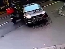 Курьер врезался в «Ладу» в Калининграде