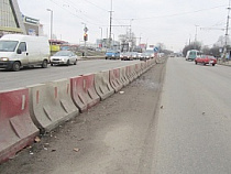 На крупной магистрали Калининграда образовались километровые пробки