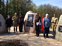 На открытие памятника воинам-мотоциклистам съехалось около 200 байкеров