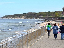Погода запретит начать купальный сезон в Калининградской области вовремя