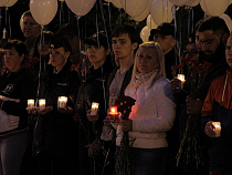 Участниками акции «Свеча памяти» в Калининграде стали более 250 человек