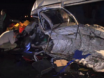  В больницах остаются двое пассажиров «маршрутки», попавшей в ДТП под Гвардейском