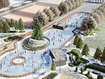 В Калининграде открыли самой большой каток