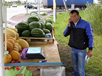 Под Калининградом участковые вышли на борьбу с уличными торговцами