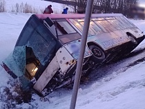 В полиции сообщили подробности ДТП с автобусом под Светлогорском 