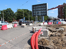 Реконструкцию ул. 9 Апреля завершат к 1 сентября