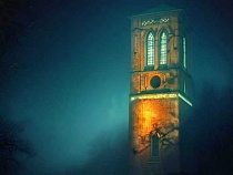 В Советске внезапно подсветили туристам самую мистическую башню