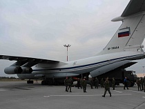 На аэродроме Чкаловск проводили очередную партию мобилизованных
