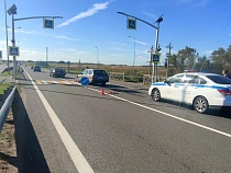 71-летний на «Мерседесе» догнал «Ниссан» у перехода на федеральной трассе