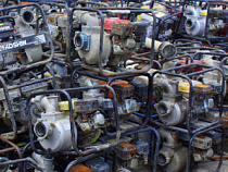 В Калининграде уничтожат 52 мотопомпы чёрных копателей 