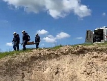 В Калининградской области МЧС показало адский взрыв смерти