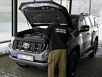 Российский немец ездил по Калининграду на украденной в Германии «Тойоте»