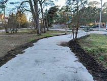 К подрядчику велодорожки на Куршской косе пришли силовики