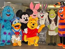 День города: калининградцев развлекут аниматоры и ростовые куклы